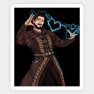 Gale Sticker